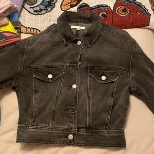 Pacsun Black denim jacket
